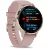 Garmin Venu 3S 3,05 cm (1,2) AMOLED 41 mm Digital 390 x 390 Pixel Touchscreen Gold, Rose Wi-Fi GPS (Satellit)