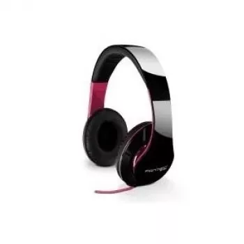 FANTEC SHP-250AJ-PK - Kopfhörer - Over-Ear - Schwarz/Pink (1690)