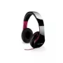 FANTEC SHP-250AJ-PK - Kopfhörer - Over-Ear - Schwarz/Pink (1690)