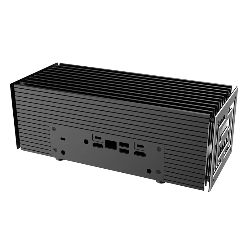 PC-Gehäuse Akasa MaxWell Pro Mini-ITX Small Form Factor Schwarz