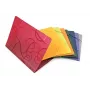 Mappe mit Gummizug Forpus Barocco, A4, Kunststoff, rot