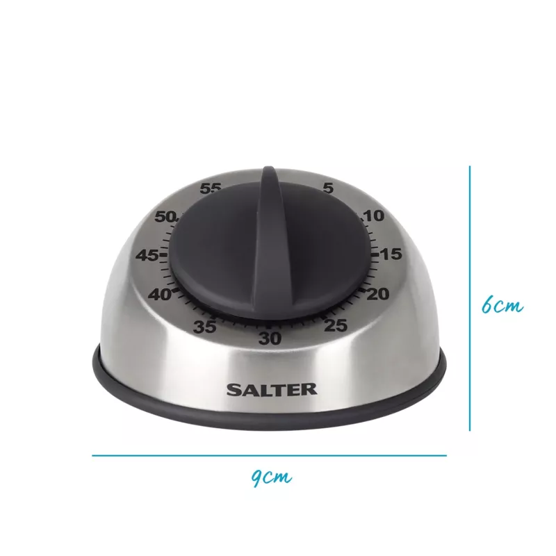 Mechanischer Küchentimer Salter 338 SSBKXR15