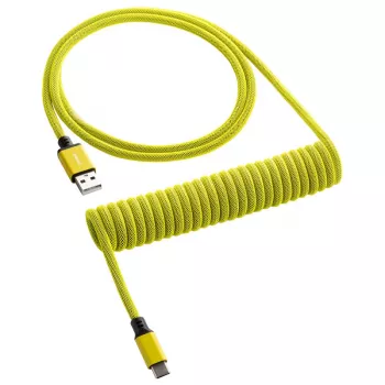 Cablemod CM-CKCA-CY-KY150KY-R USB-Kabel 1,5 m USB A USB C Gelb (CM-CKCA-CY-KY150KY-R)