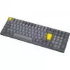 Celeris 1800, Gaming-Tastatur Grau, DE-Layout, ENDORFY Gelb by Gateron