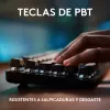 Logitech G G413 TKL SE, kabelgebunden, USB, mechanischer Schalter, QWERTZ, LED, Schwarz