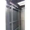 Freistehender Schrank Extralink 42U 800X800 STANDING RACKMOUNT CABINET SCHWARZ 1400 kg Kapazität