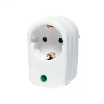 Logilink - Überspannungsschutz - AC 230 V - 3500 Watt - Ausgangsanschlüsse: 1 (PA0078)
