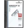 Durable DURACLIP 30. Produktfarbe: Schwarz, Transparent, Material: PVC, Maximale Kapazität: 30 Blätter (220001)