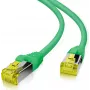 Herweck Helos ultra flex - Patch-Kabel - RJ-45 (M) auf RJ-45 (M) - 25,0 m - S/FTP - CAT 6a - halogenfrei - Grün (263798)