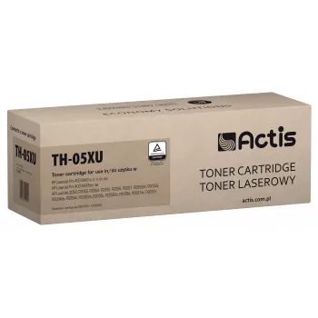 Actis TH-05XU Toner Universal (Ersatz für HP 05X, CE505X, 80X, CF280X, TH-80X, Standard; 7200 Seiten; schwarz)