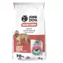 Trockenfutter für Hunde john dog Good Form Adult für mittlere & große Rassen, Schwein & Rind, 3 kg