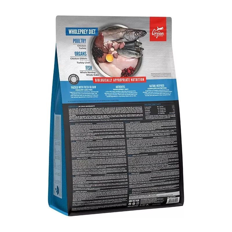 ORIJEN Dog Original - Trockenfutter für Hunde - 2kg