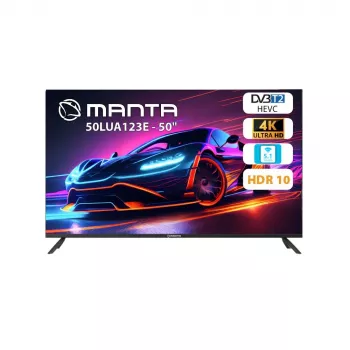 Fernseher Manta 50LUA123E 50 Zoll LED-Display 4K-Auflösung