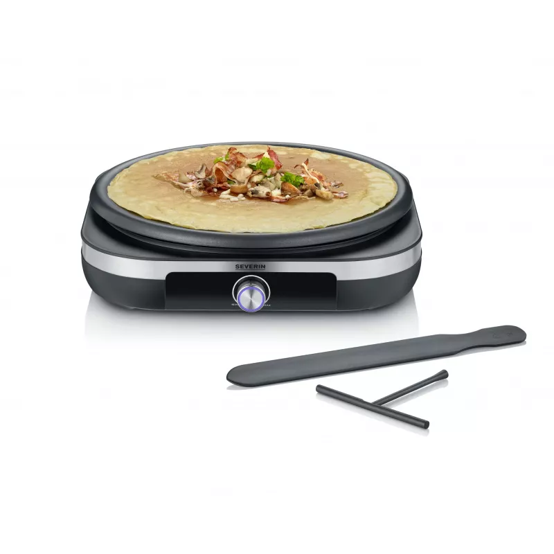Crêpe-Maker Severin CM 2199 Schwarz 1 Crêpe