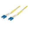 Glasfaserkabel EFB Elektronik O0350.5 5 m LC Gelb