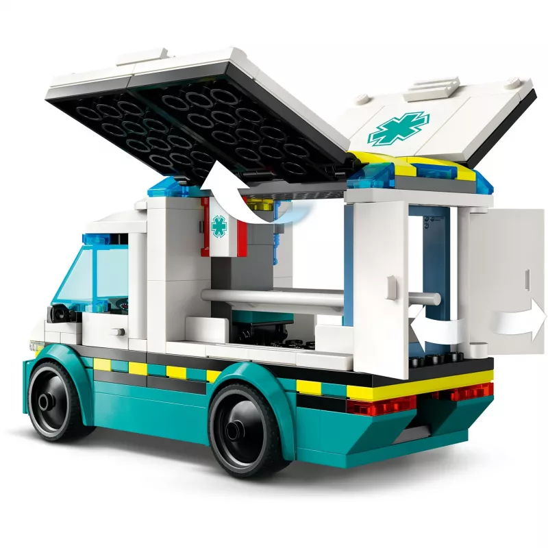 LEGO CITY 60451 Krankenwagen