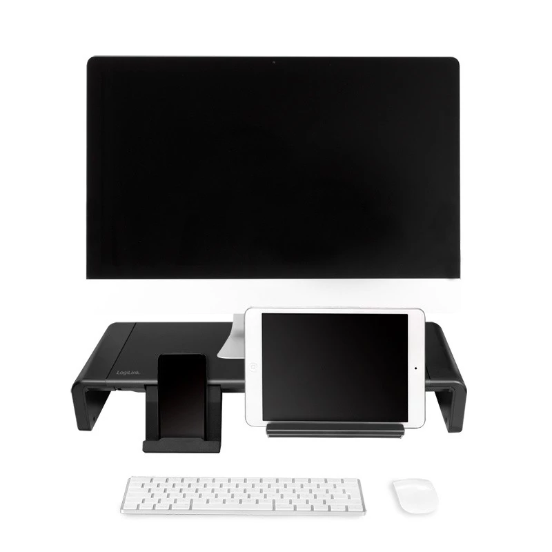 Ergonomischer Tisch-Monitorständer, max. 25 kg