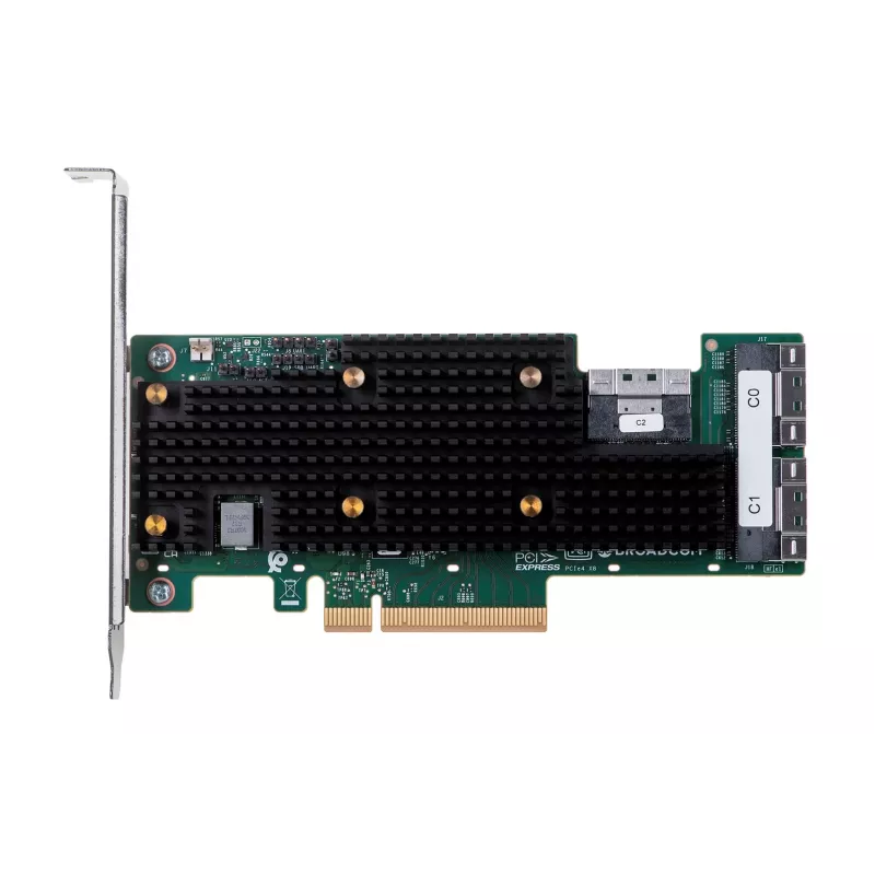 Broadcom eHBA 9600-24i Schnittstellenkarten/Adapter Intern SAS, SATA