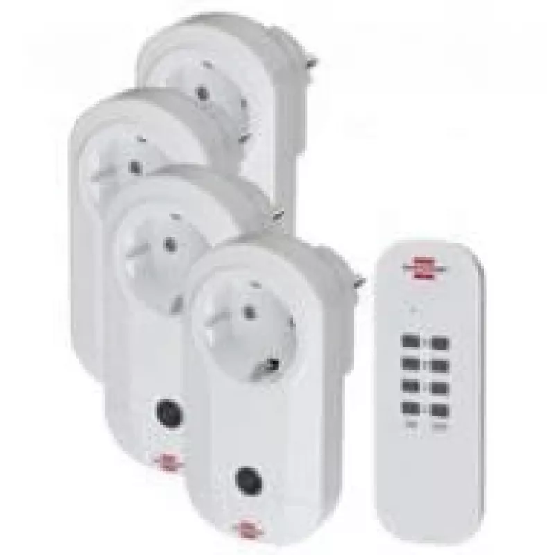 Smart Plug Brennenstuhl 1507050 Weiß