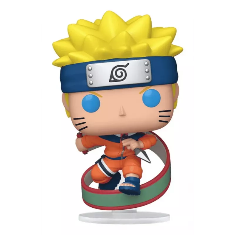 Funko POP Naruto Uzumaki mit Schriftrolle, Sammelfigur, Anime & Manga