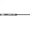 7-in-1 USB-C Dongle Acer — USB 3.2 Gen 1 Typ-C, 3x USB-A, HDMI, SD/MicroSD, 100W PD, Silber