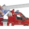 Feuerwehrauto BRUDER 02673 Rot Weiß ABS-Kunststoff 4 Jahre