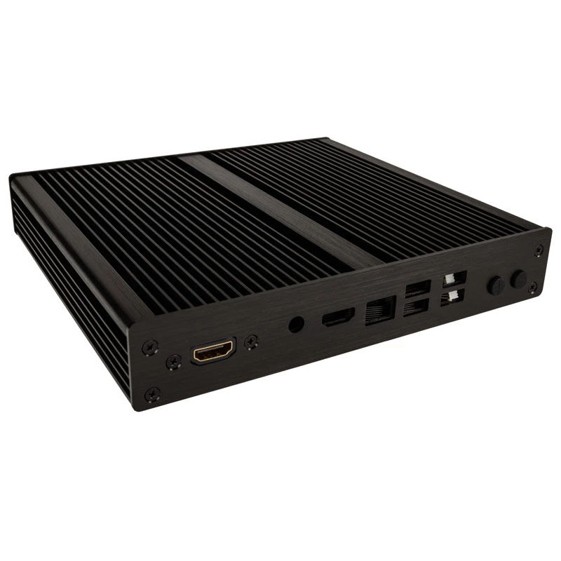 Servergehäuse Akasa Plato NE Rack Schwarz, Rack-Formfaktor