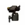Walimex FT-2 Pro Kugelkopf 1012626 mit Schnellwechselplatte, 5 kg Tragkraft