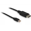 Delock - DisplayPort-Kabel - Mini DisplayPort (M) auf DisplayPort (M) - 3 m (82699)