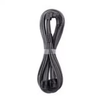 CableMod C-Series Pro Anschlusskabel Variante A 90mm 16‑Pin auf 2×8‑Pin PCIe carbon