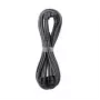 CableMod C-Series Pro Anschlusskabel Variante A 90mm 16‑Pin auf 2×8‑Pin PCIe carbon
