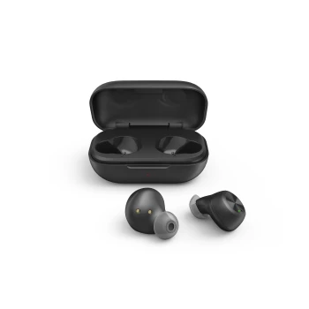 Hama WEAR7701BK Headset Kabellos In-Ear Anrufe/Musik Bluetooth Schwarz
