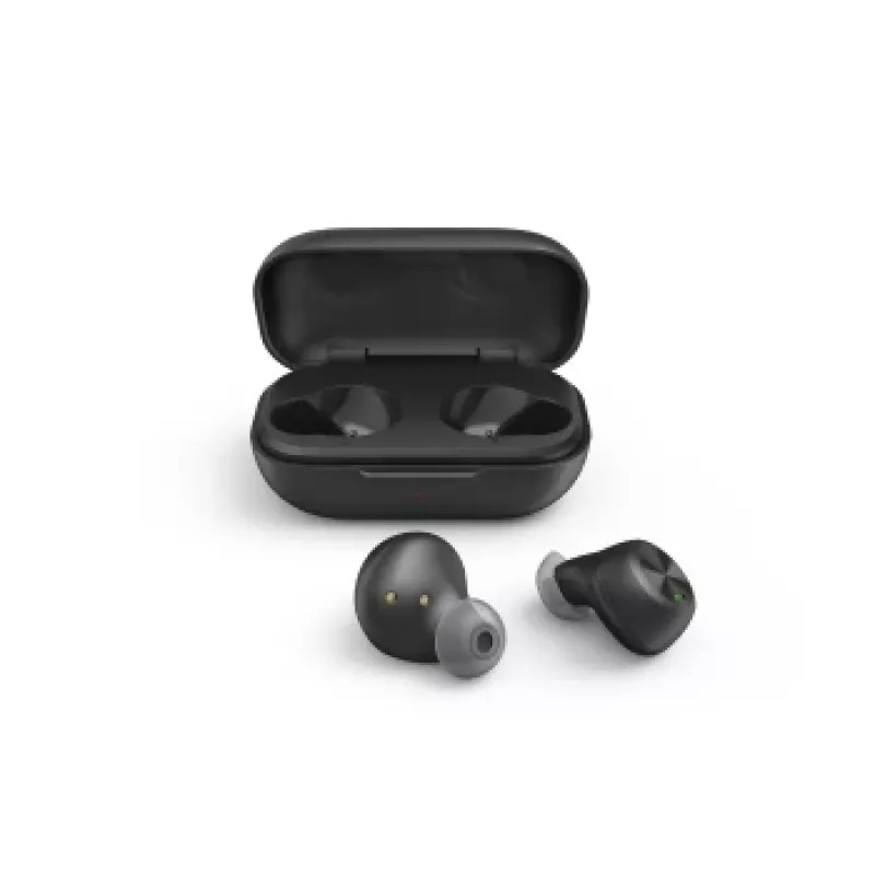 Hama WEAR7701BK Headset Kabellos In-Ear Anrufe/Musik Bluetooth Schwarz