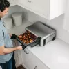 Ninja SP101 Single 10 L Stand-alone 2400 W Heißluftfritteuse Schwarz, Edelstahl