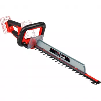 Heckenschere Einhell GE-CH 36/61 Li-Solo Doppelmesser 2,8 kg 36V
