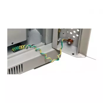 ALLNET ALL-SNB8142BDGRAU Rack-Gehäuse