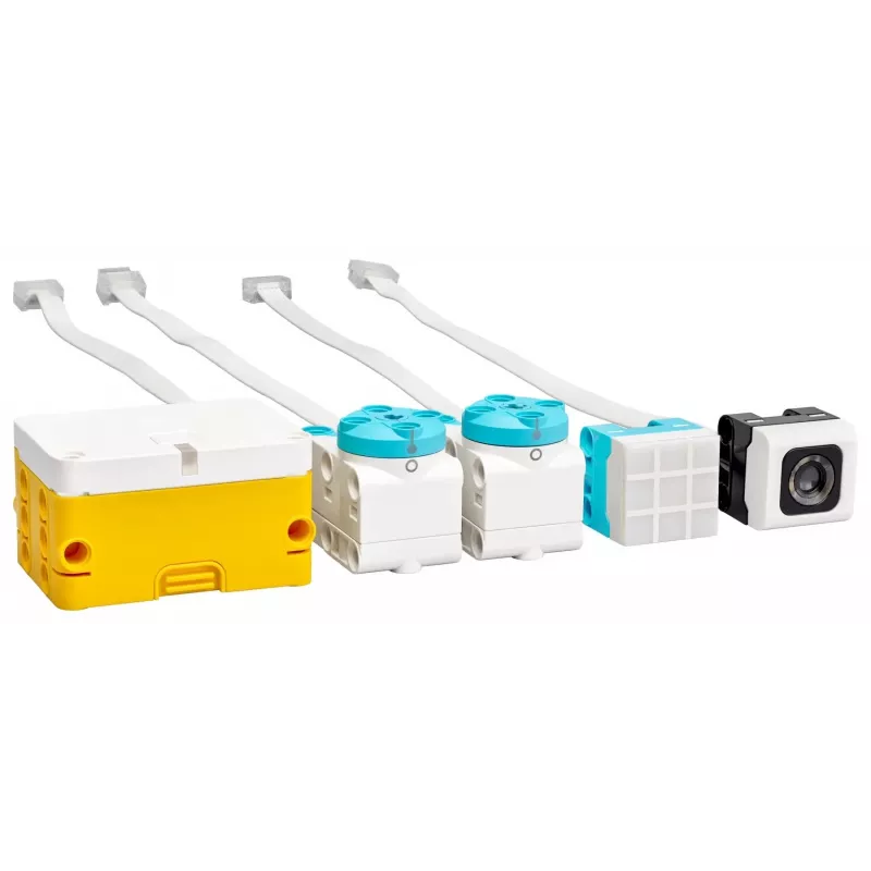 LEGO Education SPIKE Essential Set A+ 45345 – Lernrobotik- und Programmierbausatz, 449 Elemente, ab 6 Jahren