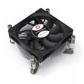 CPU-Kühler Dynatron Z60 für LGA1851 LGA1700, Aluminiumgehäuse, 80-mm-Lüfter