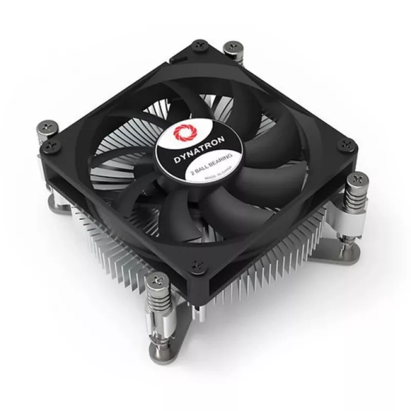 CPU-Kühler Dynatron Z60 für LGA1851 LGA1700, Aluminiumgehäuse, 80-mm-Lüfter