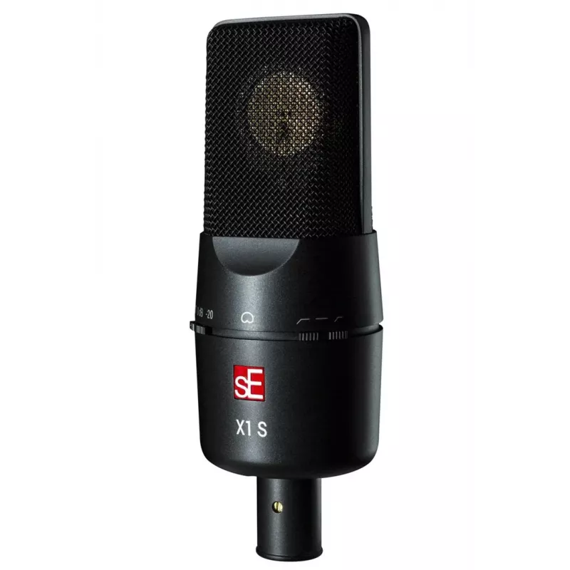 sE Electronics X1 S Vocal Packung Schwarz Studio-Mikrofon