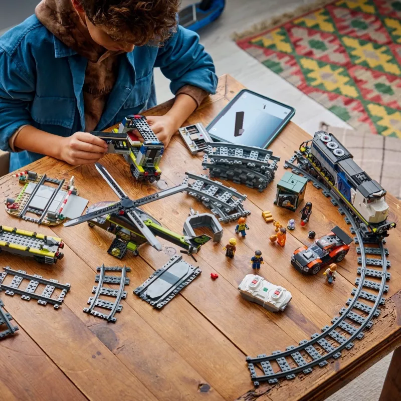 Bricks City 60508 Police Train Heist
