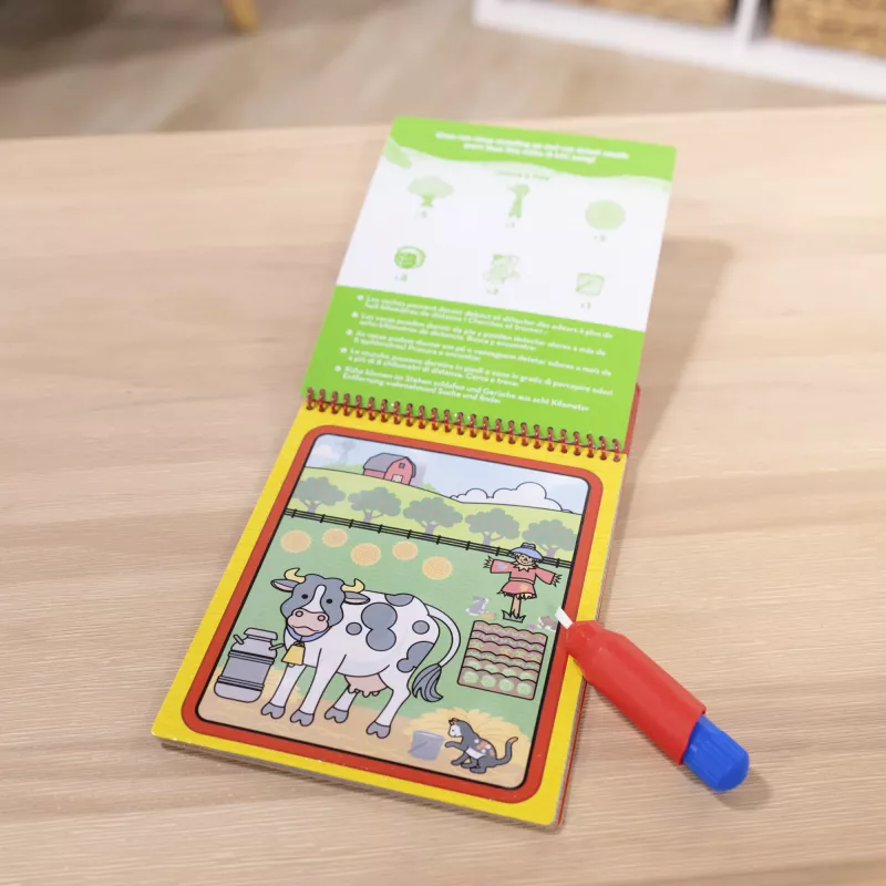 Water Wow Farm GML Malbuch — spinmaster wiederverwendbares Reise-Wasser-Malbuch