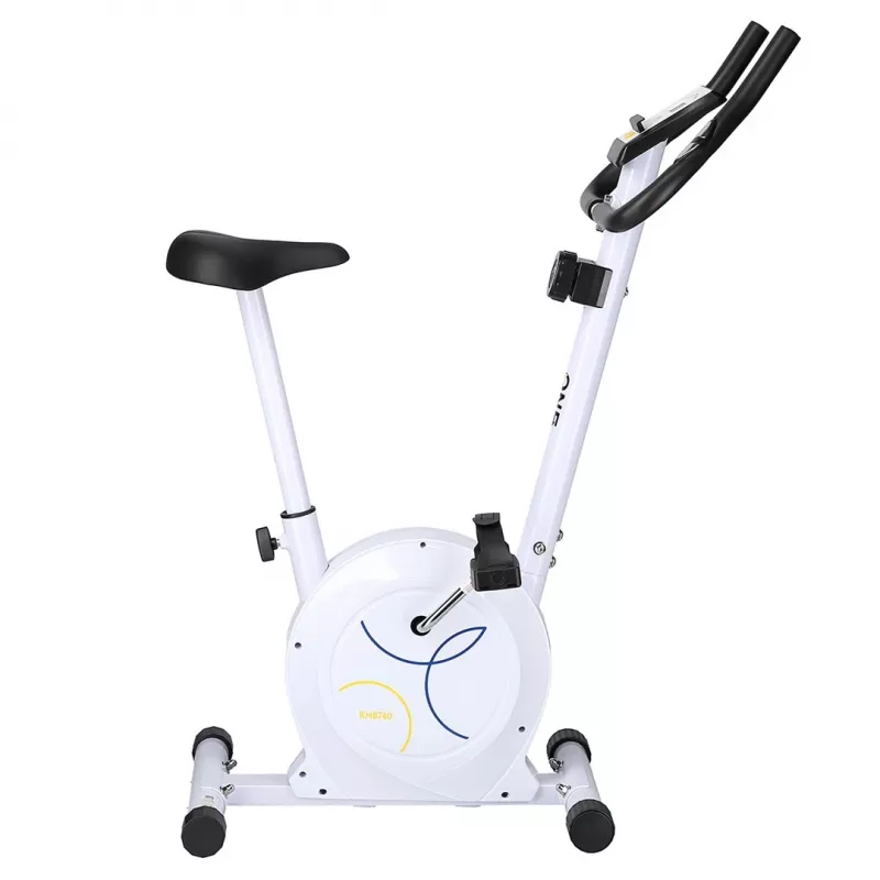 One Fitness RM8740 Weißes Magnet-Heimtrainer