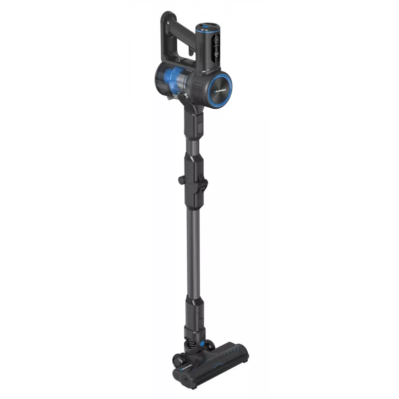 Kabelloser Stabstaubsauger BLAUPUNKT VCH801, 22,2 V Akku, 200 W, 0,5 L beutellos mit Zyklontechnologie, LED, für Hartböden