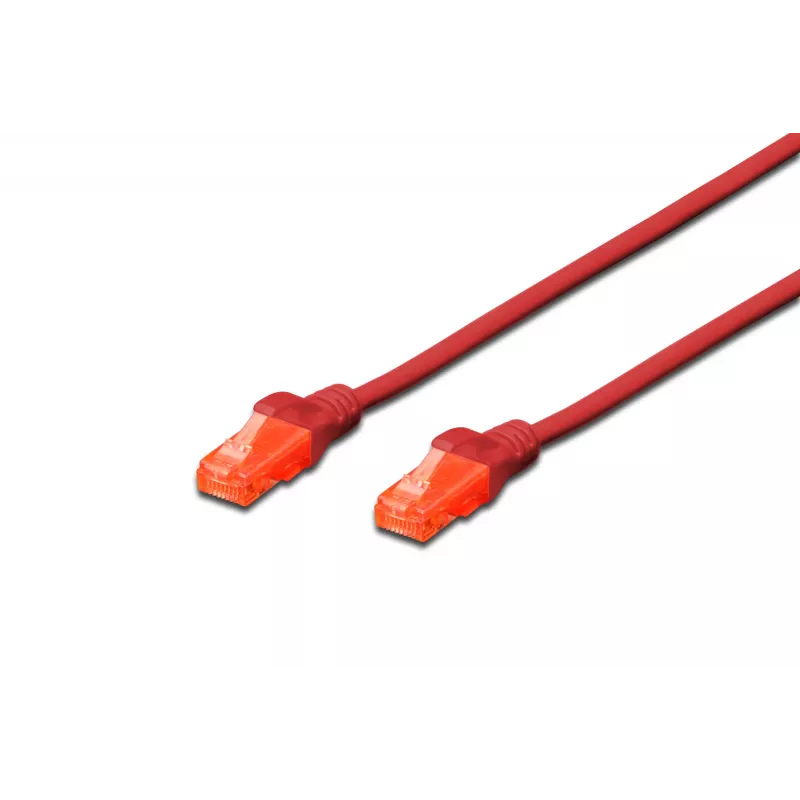Patchkabel Digitus CAT 6 U/UTP LSZH DK-1617-0025/R