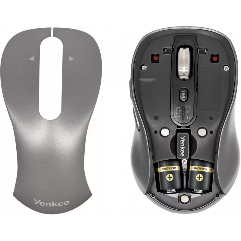 YENKEE YMS 2010SR GYRO Dual Wireless Maus, Bluetooth + USB 2,4 GHz