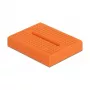 Breadboard DELOCK 18319, Kunststoff-Prototyping-Board, orange, 36×46×10 mm