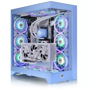 PC-Gehäuse Thermaltake CTE E600 MX Midi Tower Blau