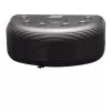 Denver CR-430 Analog & Digital FM-Radio mit LED-Display, schwarz