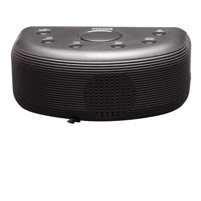 Denver CR-430 Analog & Digital FM-Radio mit LED-Display, schwarz